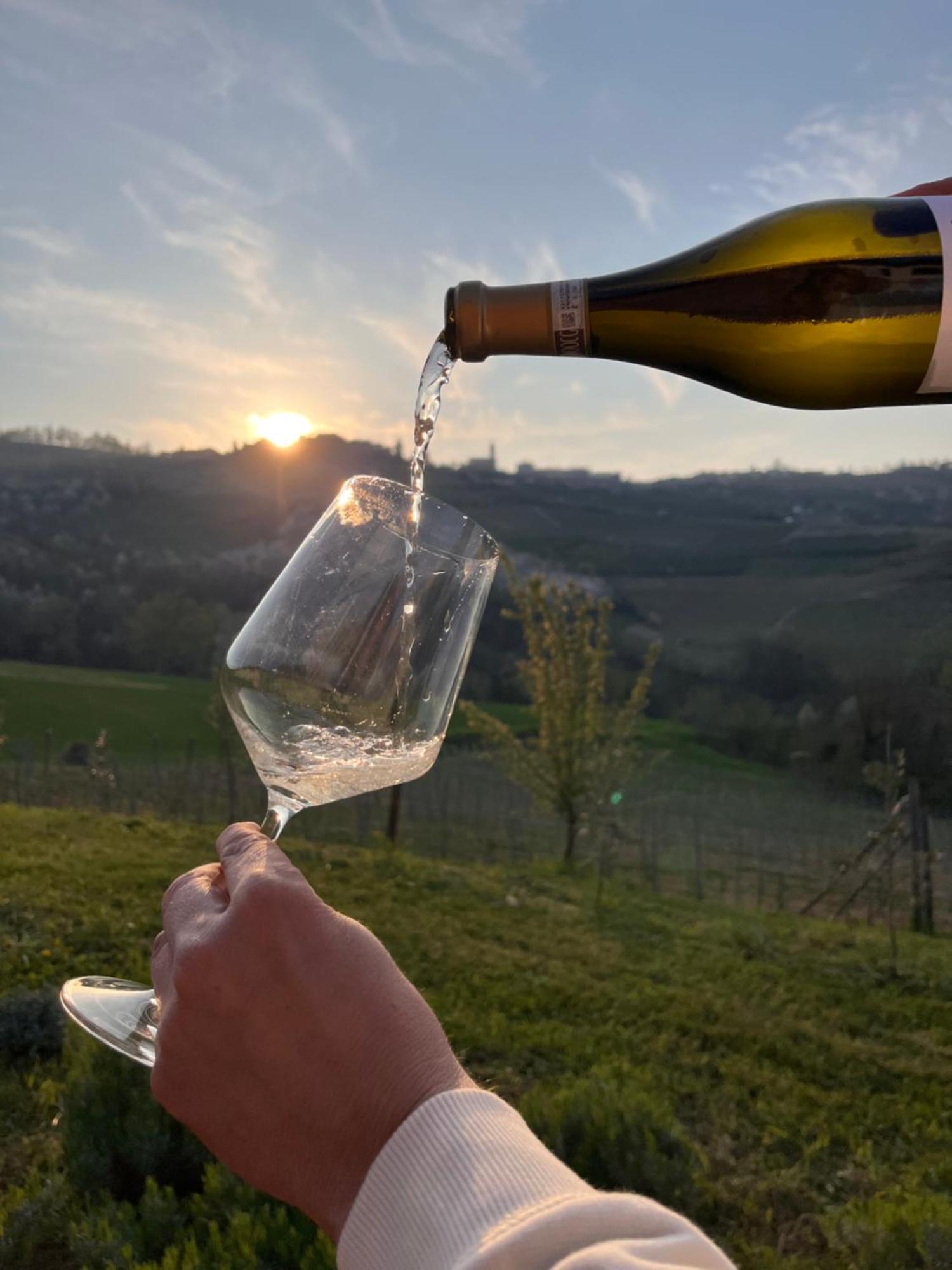 Diano dʼAlba Le Cornici - Cascina Di Charme酒店 外观 照片